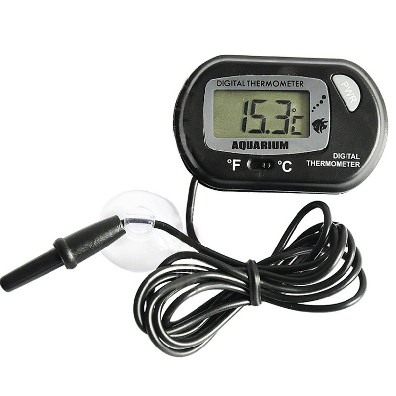 Nhiệt kế bể cá mini ST-3 ( Kèm pin )