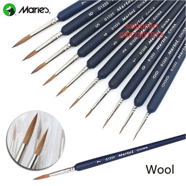 [HCM]CỌ TỈA LÔNG CHỒN MARES ĐỦ SỐ