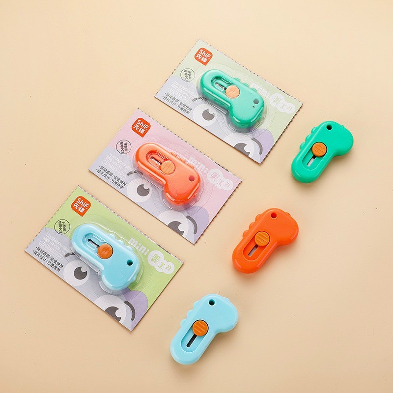 Dao Rọc, Cắt Giấy Mini Nhiều Mẫu Dễ Thương ( Giao Màu Ngẫu Nhiên )