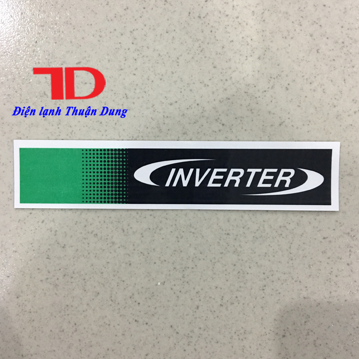 Combo 10 tem dành cho máy lạnh INVERTER xanh