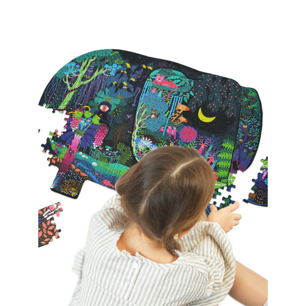 Mideer - Puzzle ghép hình Elephant Dream 280 pcs
