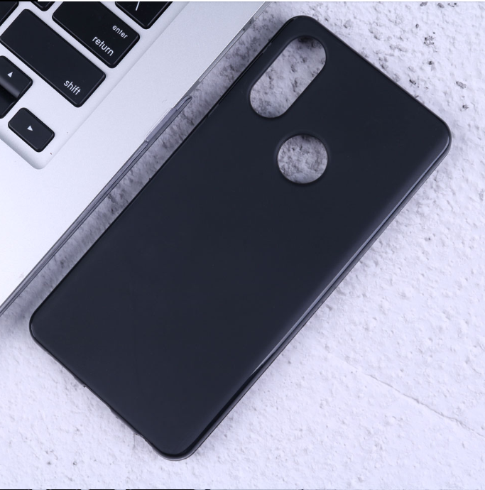 Ốp lưng vsmart joy 1 + / joy 1 plus TPU đen mềm mịn