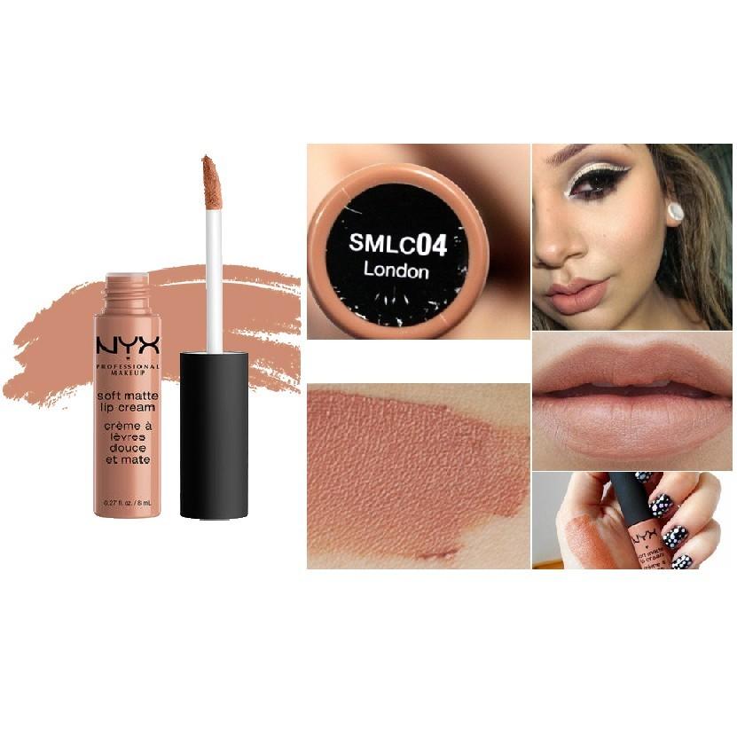 Son NYX Soft Matte Lip Cream - SMLC 04 London 8ml