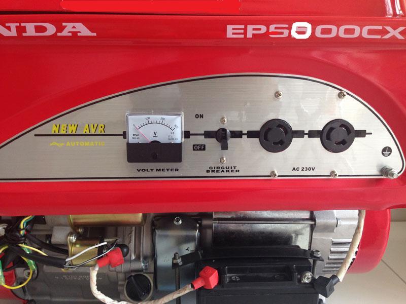 Máy phát điện EP 5000CX (đề nổ)