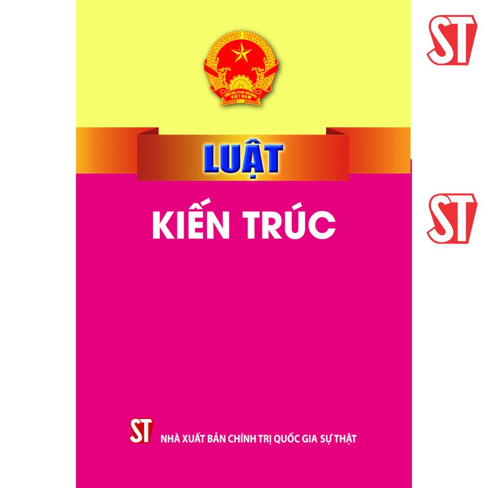 [Sách] Luật Kiến Trúc - Nxb Ctqg Sự Thật