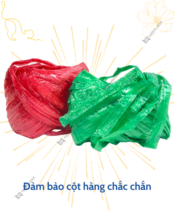 Dây Cột Nilon (cuộn bé) [Hàng thông dụng]