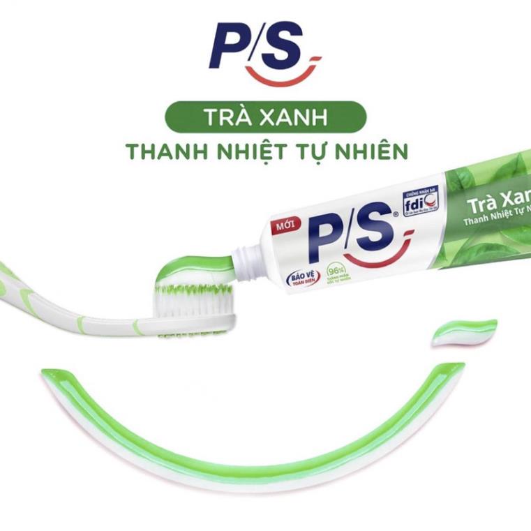Kem đánh răng PS trà xanh 180g
