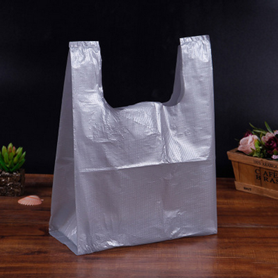 1 Kg túi xốp trắng có quai