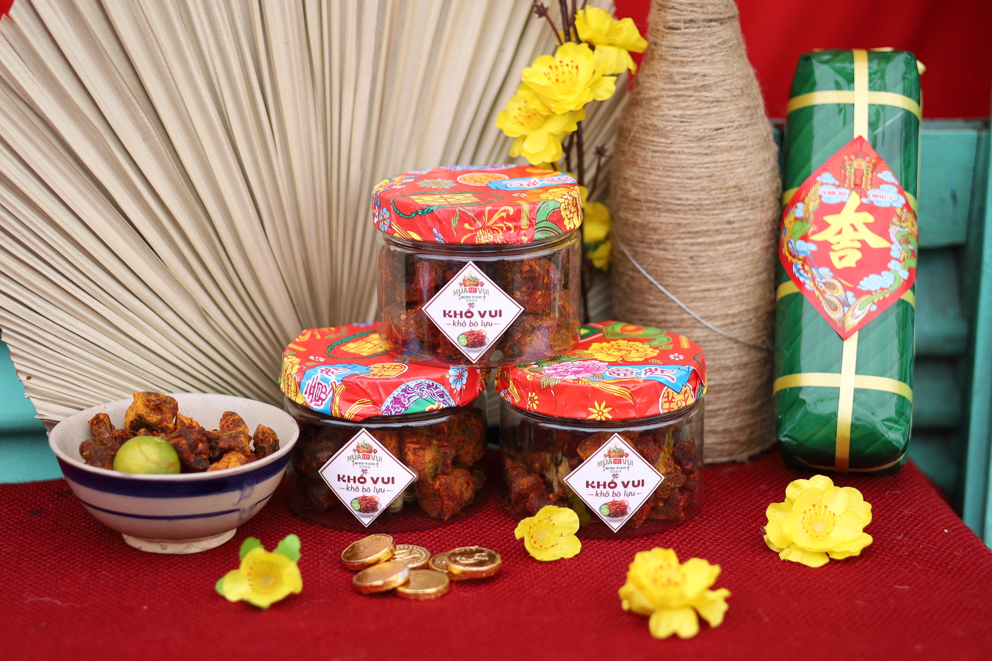 KHÔ VUI [Khô gà, khô bò]
