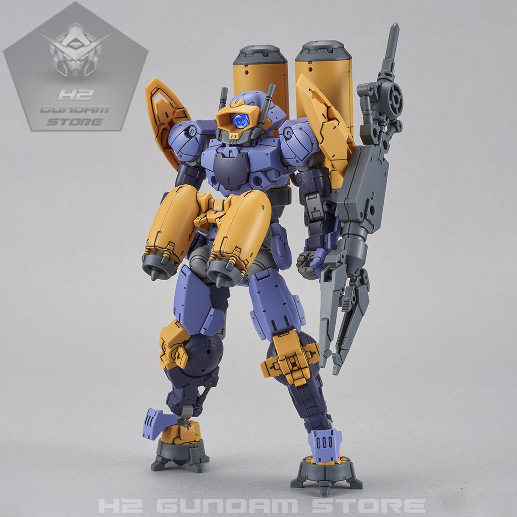 Mô hình Bandai 30MM bEXM-15 PORTANOVA - Marine Type [PURPLE] (30 Minutes Missions)