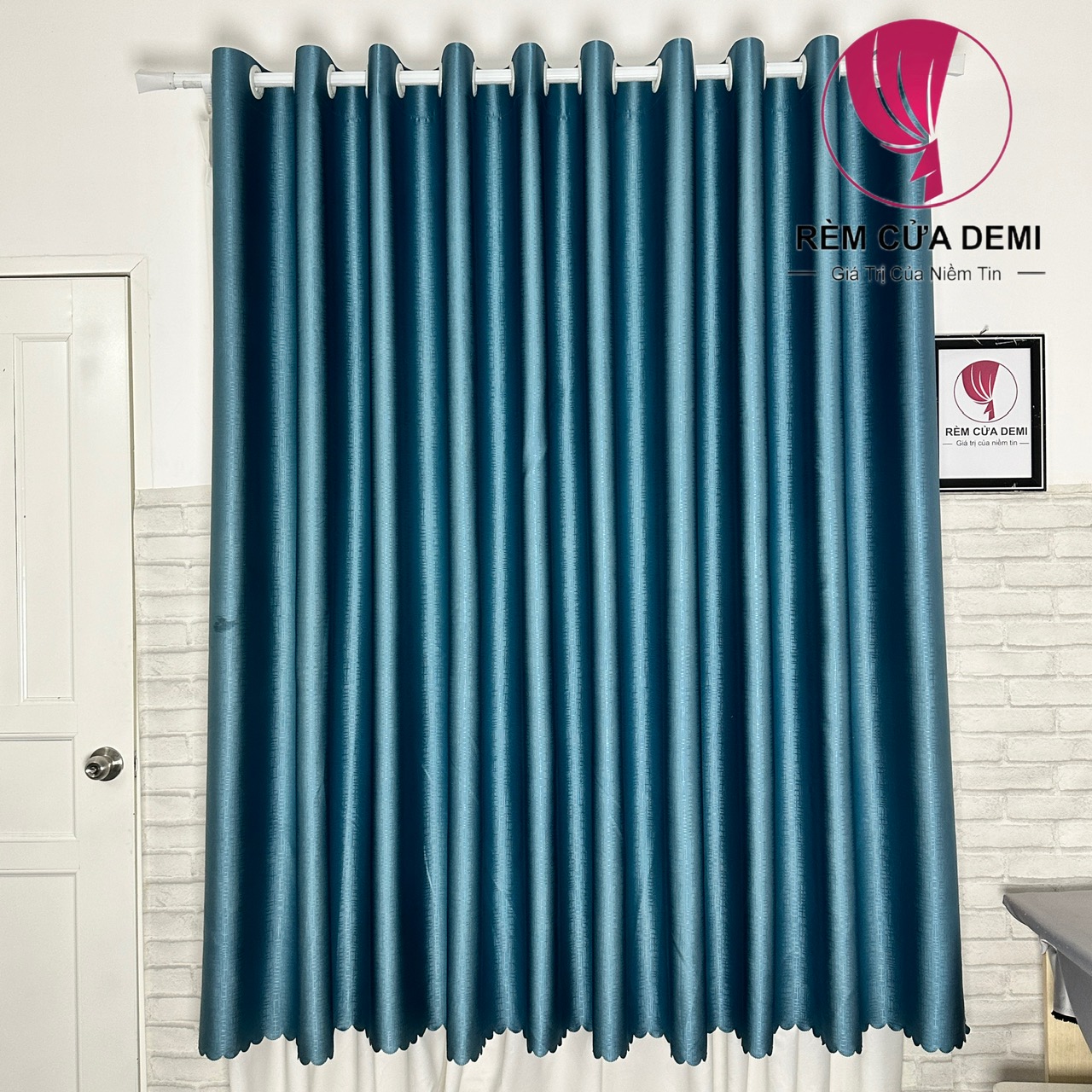 Ho Chi Minh City curtain fabric with multiple sizes, 100% product as shown, Demi may customized curtains.