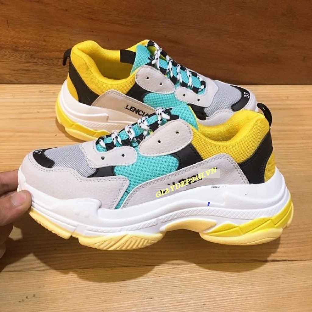 GIÀY SNEAKER VẪNG XANH  NAM NỮ  [ FULL BOX ]