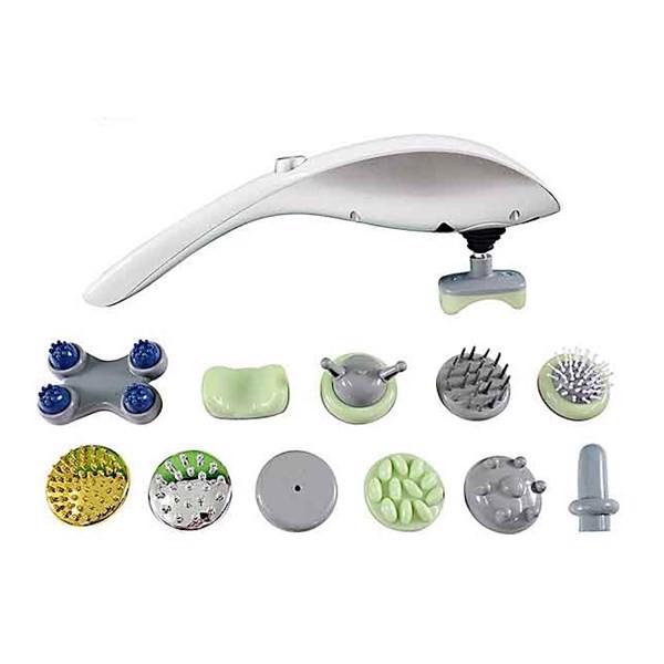 ( BH 12 THÁNG)Máy massage 11 đầu Luxurious Massager MÁY KHỎE CHẠY ÊM