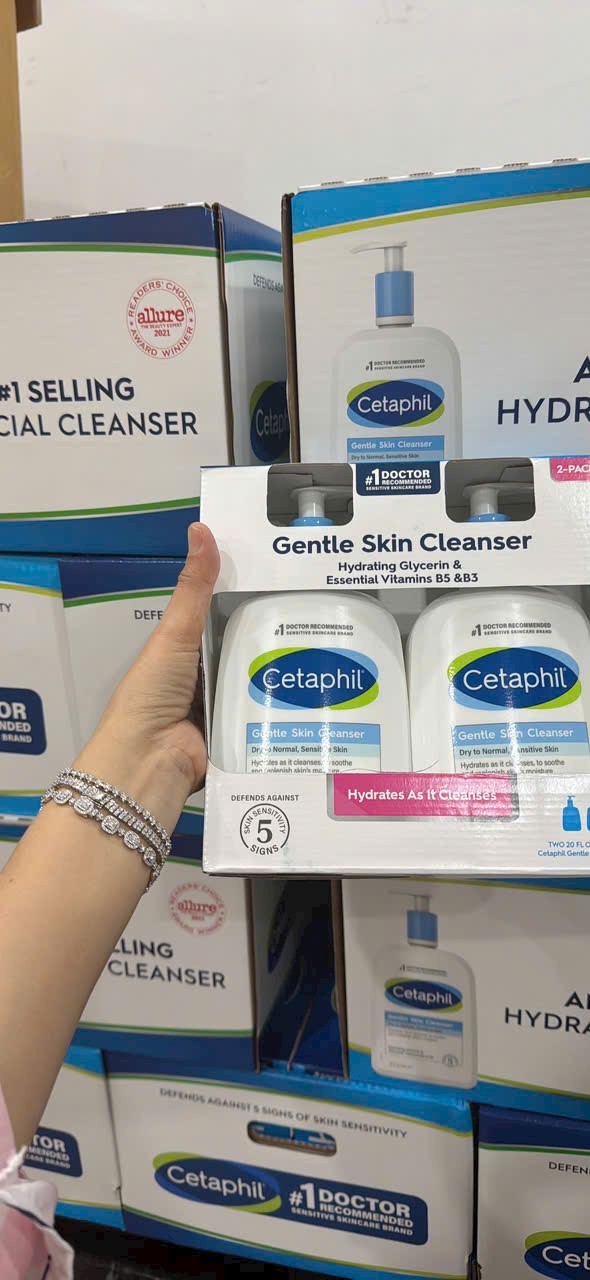 Sữa rửa mặt CETAPHIL GENTLE SKIN CLEANSER