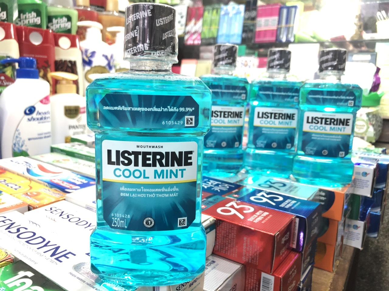 NƯỚC XÚC MIỆNG LISTERINE THAILAND 250ML