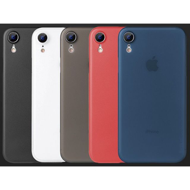 Ốp Lưng Memumi Siêu Mỏng Cho iPhone XR, Ốp Lưng iPhone Siêu Mỏng Chỉ 0.3mm