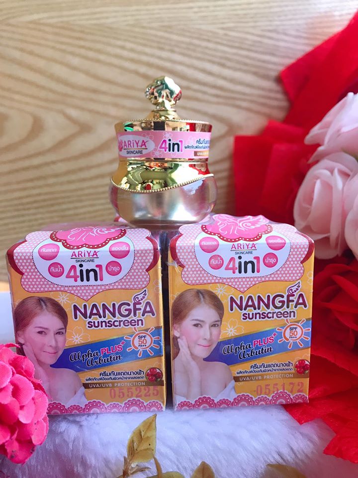 KEM CHỐNG NẮNG NANGFA THÁI LAN SPF 50