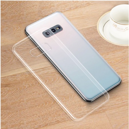 Ốp lưng silicon trong suốt cho SS Galaxy S10/s10 plus
