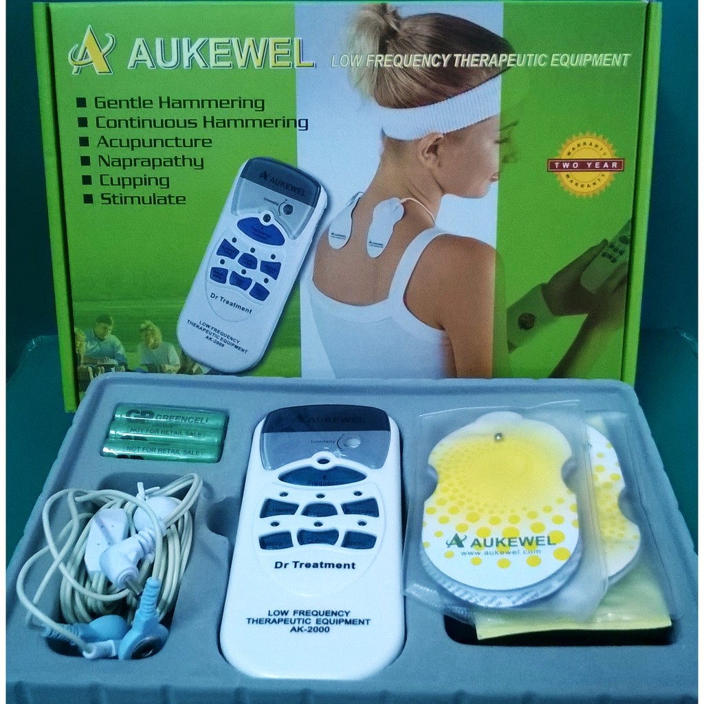 [HCM]Máy Massage xung điện AUKEWEL I 4M