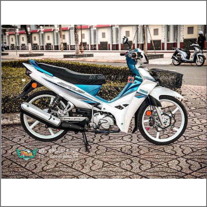 Tem rời Sirius Trắng Xanh