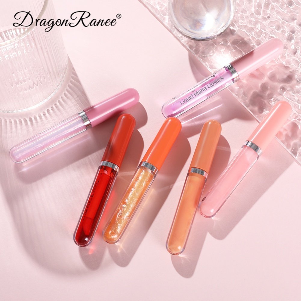 Dragon transparent lip gloss
