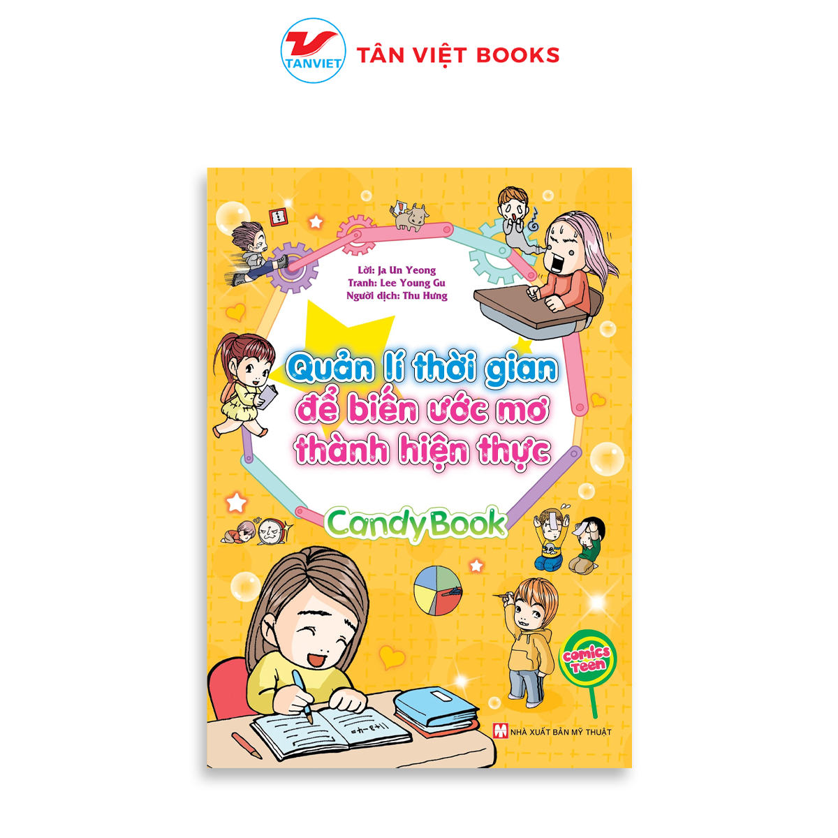 Candy book - quản lí thời gian để biến ước mơ thành hiện thực - tân việt books