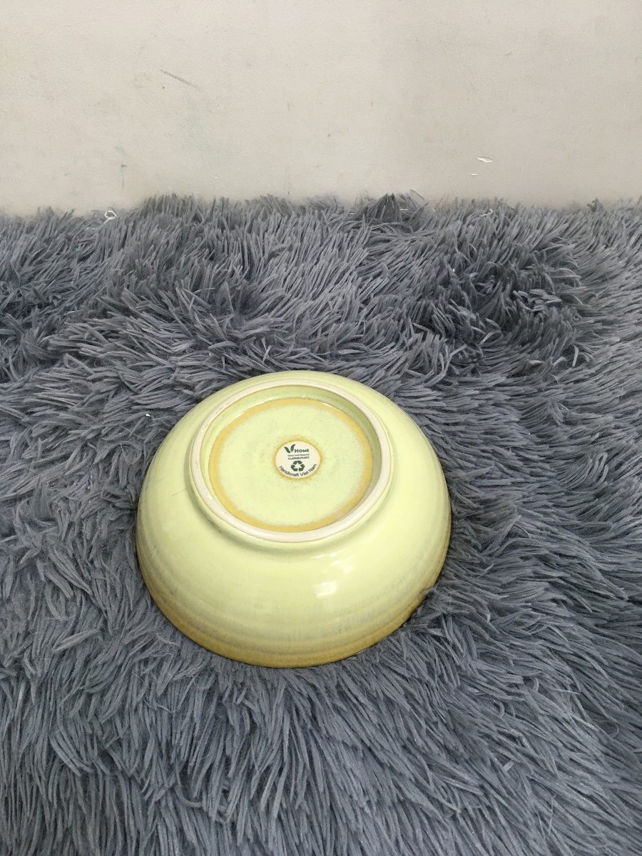 TÔ 17x5.5 CM - GỐM SỨ CƯỜNG PHÁT - HÀNG VIỆT NAM CHẤT LƯỢNG CAO