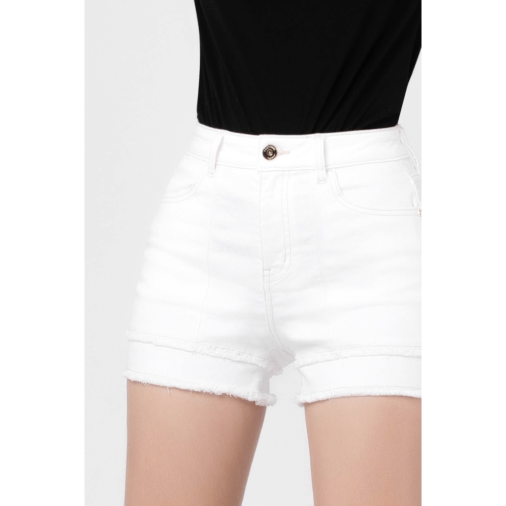 Quần Short Jeans Dáng Straight - 121WN1102F2100