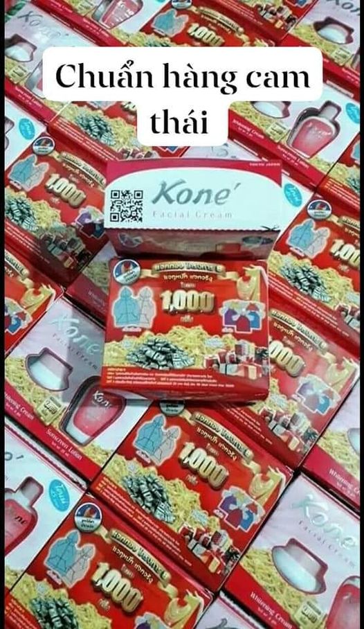 KEM KONE THÁI LAN mẫu mới dưỡng trắng da