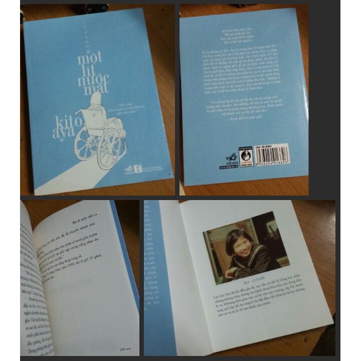 Sách - MỘT LÍT NƯỚC MẮT