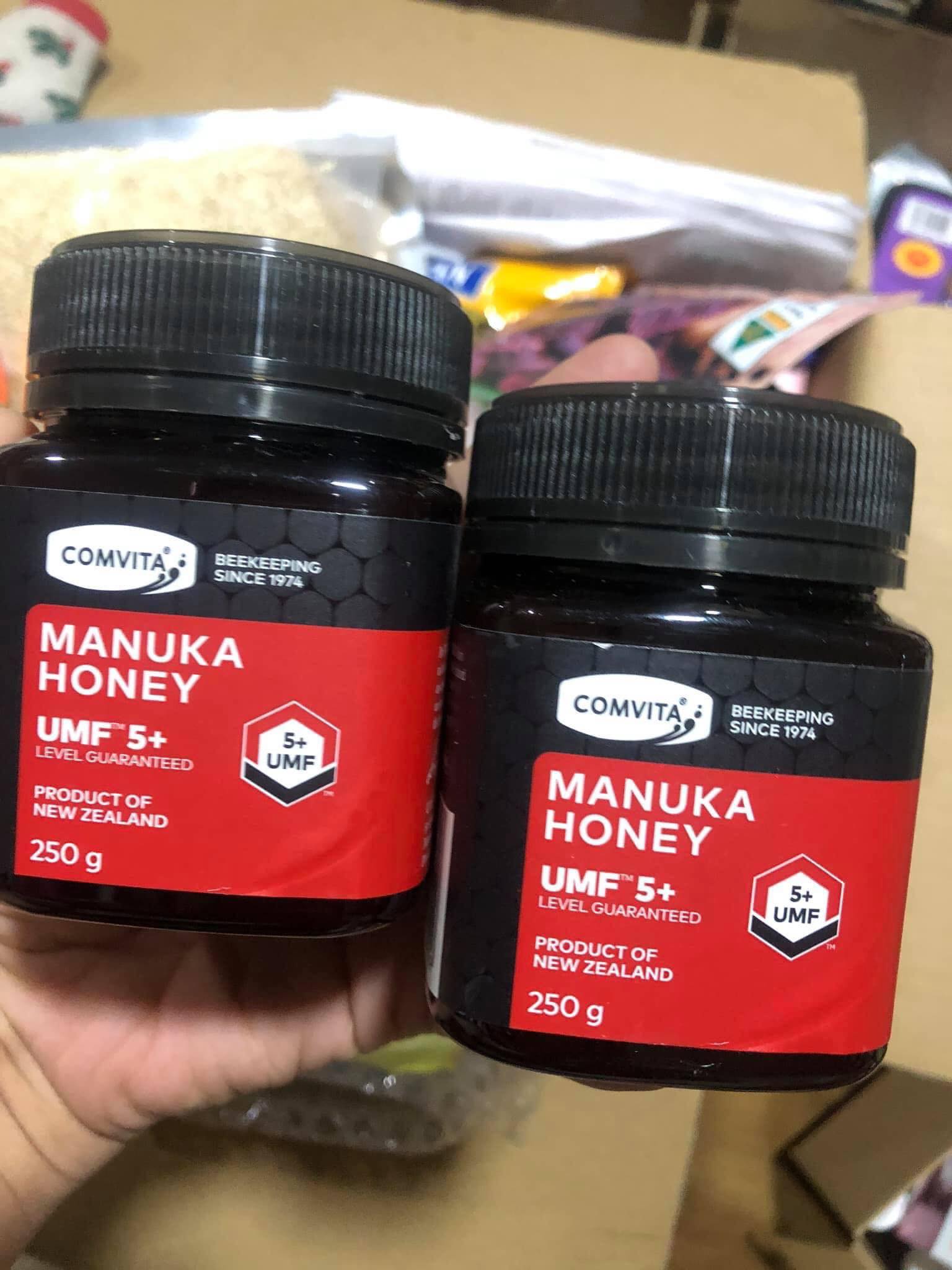 Mật ong Úc Manuka Comvita UMF 5+