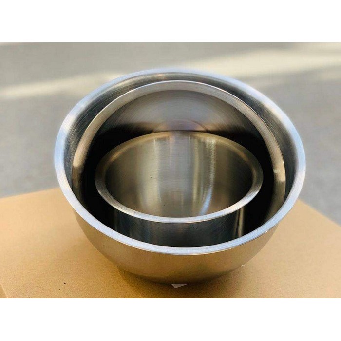 Bộ 3 thố Inox Five Star