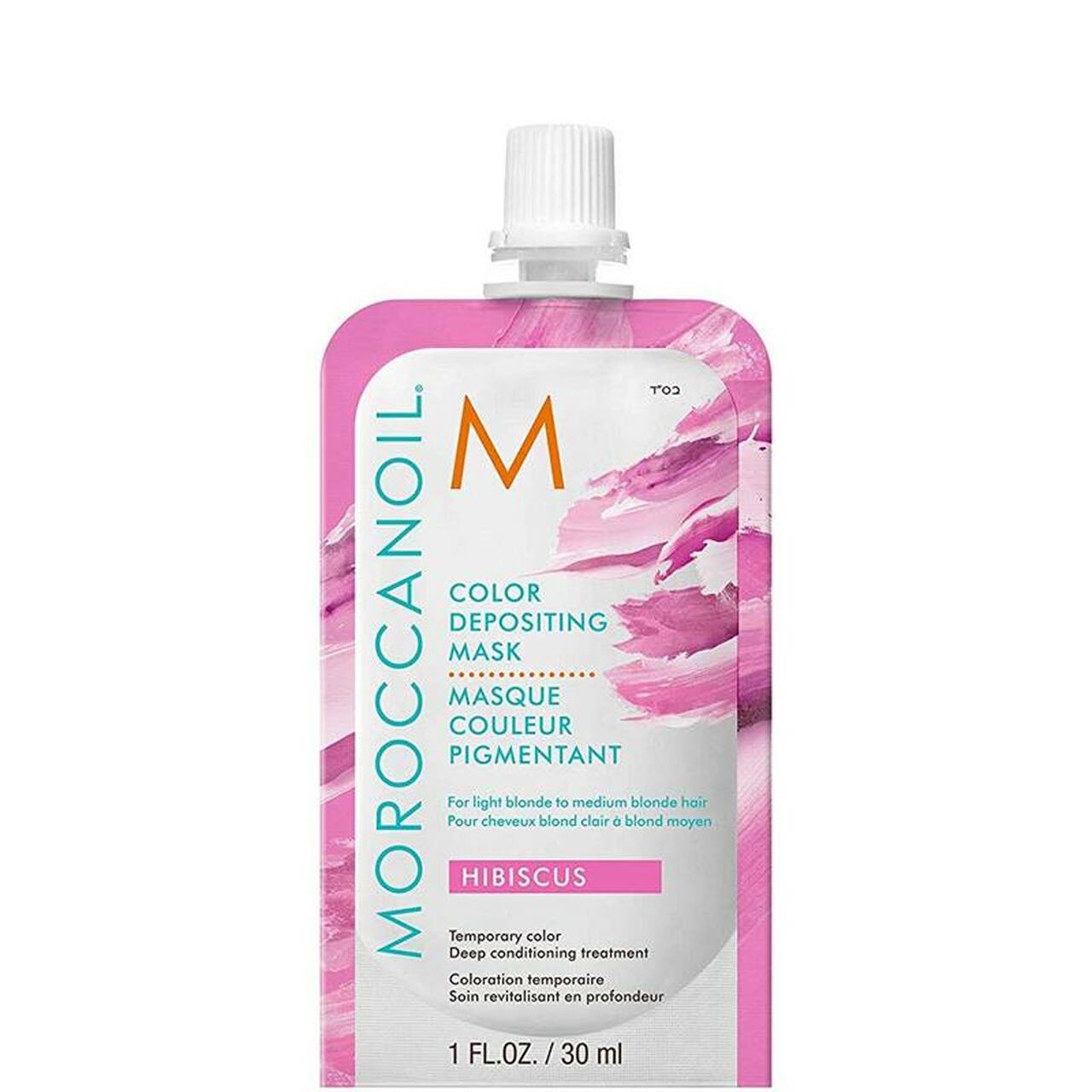 [HCM]Mặt Nạ Dưỡng Bổ Sung Hạt Màu Moroccanoil Color Depositing Mask 200ml - HIBICIUS