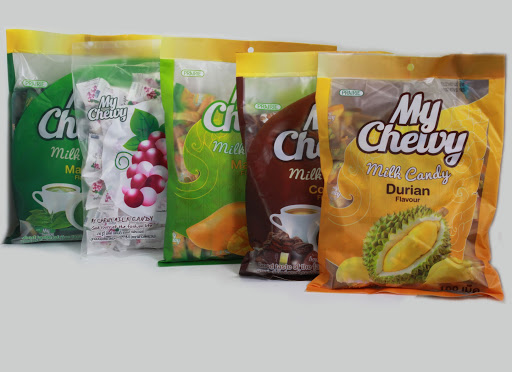1 gói kẹo my chewy Thái Lan (đủ vị)