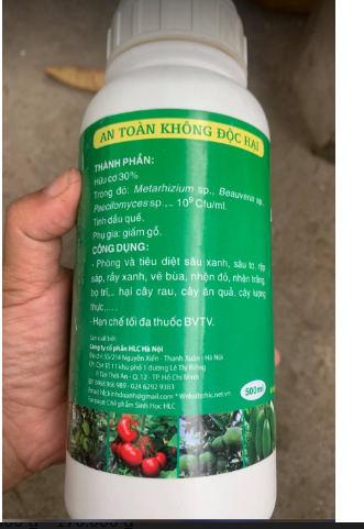 BIO PLUS TIÊU DIỆT CÔN TRÙNG, NHỆN HẠI