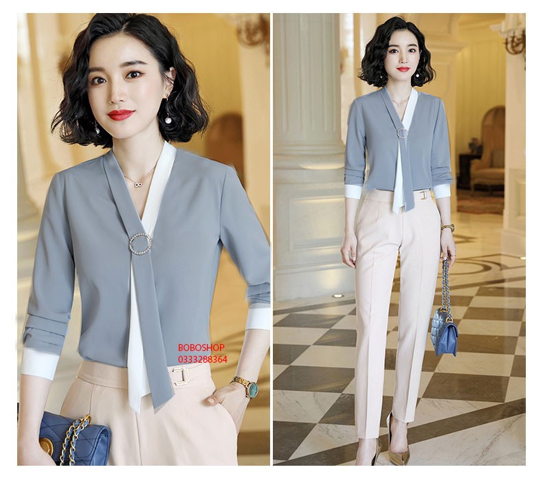 [HCM]ÁO PHONG CÁCH SANG CHẢNH