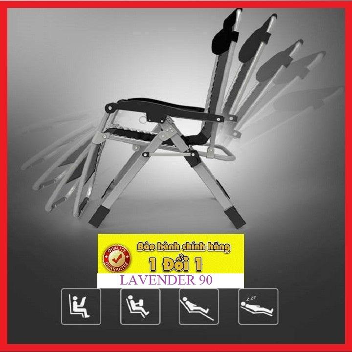 Ghế gấp gọn thư giãn, ghế gấp vải cao cấp, ghế văn phòng
