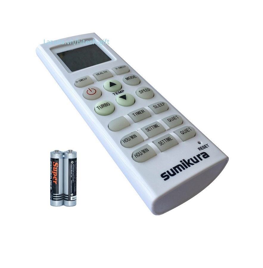 Remote Điều Khiển Máy Lạnh Sumikura Điều Hòa Không Khí Inverter Kèm Pin