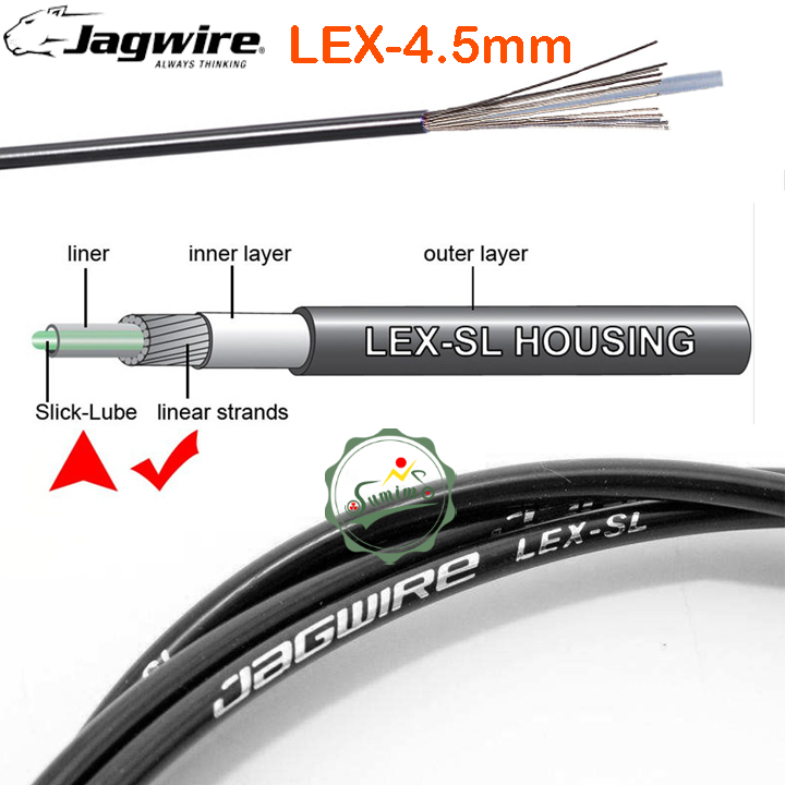 Vỏ đề JAGWIRE LEX 4.5mm