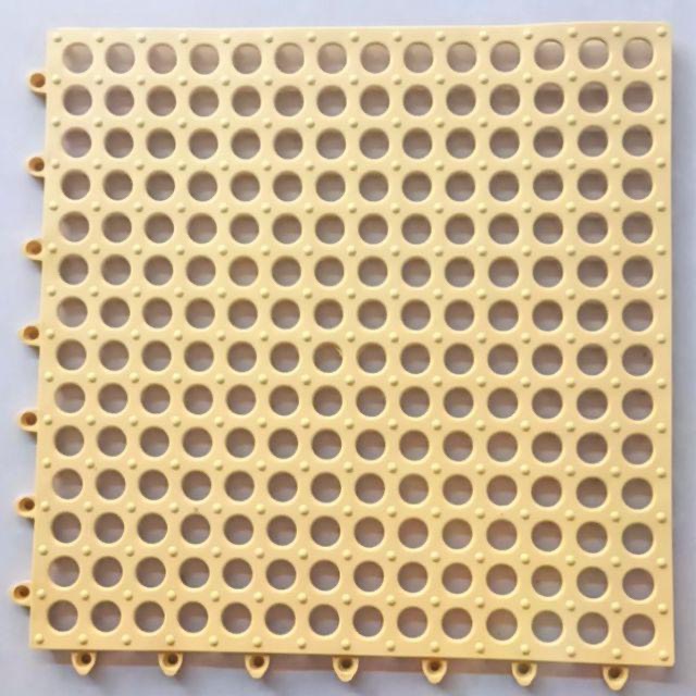 Tấm nhựa lỗ lót sàn nhà tắm nhà vệ sinh chống trơn trượt kt 30x30cm