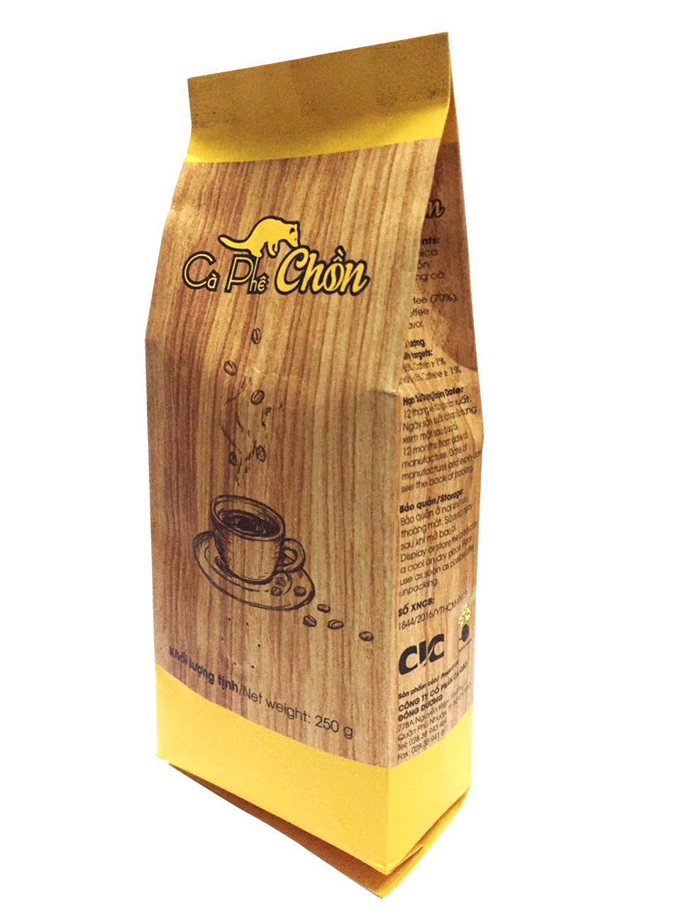 Cà phê chồn - gói 250g