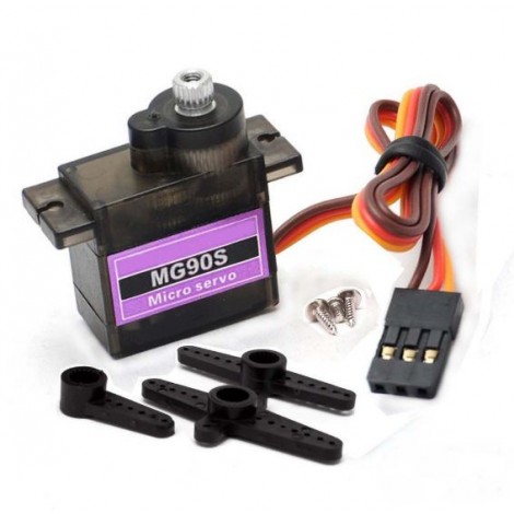 Động cơ servo mg90s (180 độ)