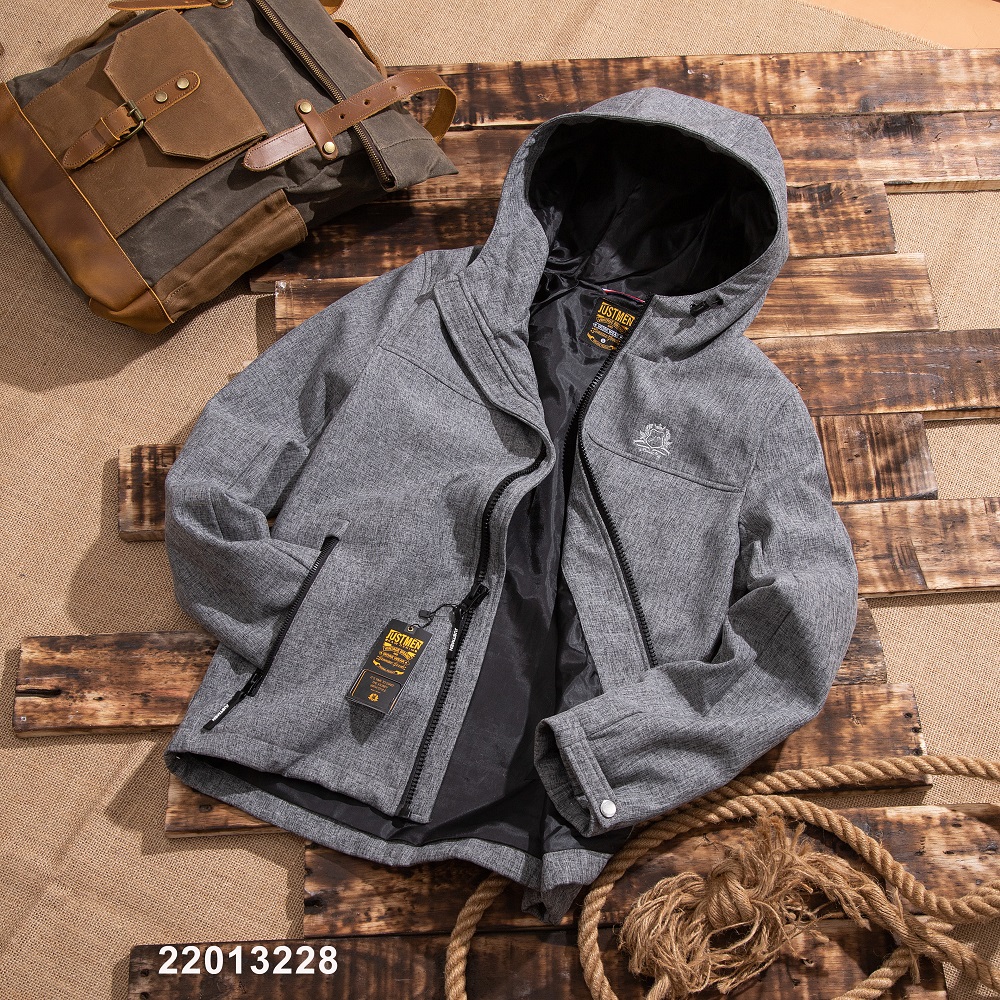 Áo Khoác Just Men Vải SoftShell 220132