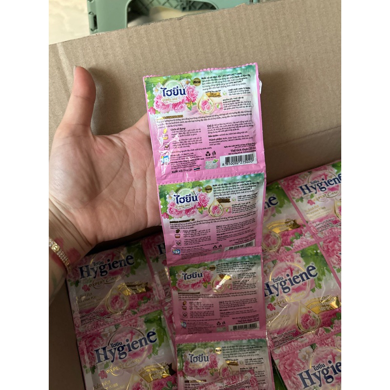 Nước Xả Vải Hygiene[FREESHIP] 20ml 12 gói - Dây