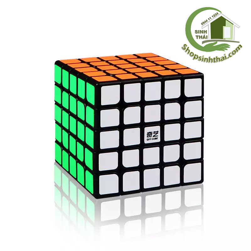 [HCM]Cục rubik 5x5 cao cấp ( kích thước 6cm x 6cm) [ Tổng kho ]