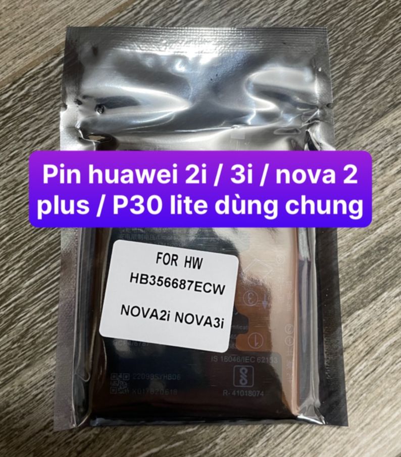 Pin điện thoại Huawei NoVa 4E