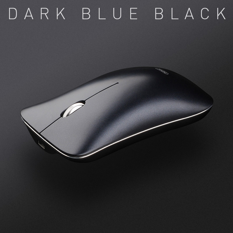 Chuột không dây Bluetooth+Wireless INPHIC, pin sạc lại, không ồn, siêu mỏng ( BH 3 tháng )