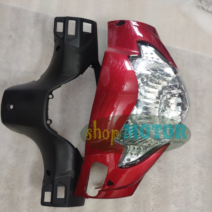 [ 3 món ] Bộ Ốp đầu C110  xe máy FUTURE NEO kèm pha đèn phanh đĩa ( không kèm bóng )