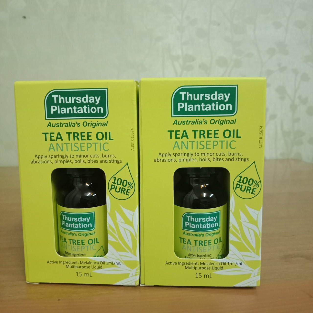 TINH DẦU TRÀM THURSDAY PLANTATION TEA TREE OIL 15ML