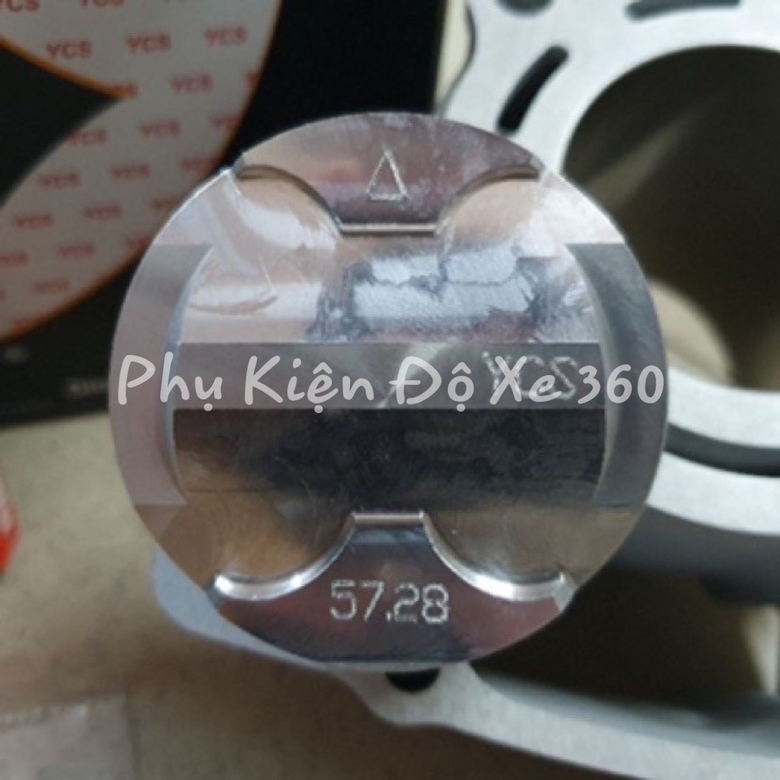 Lòng kiếng YCS 57.3mm dành cho Winner Sonic 150